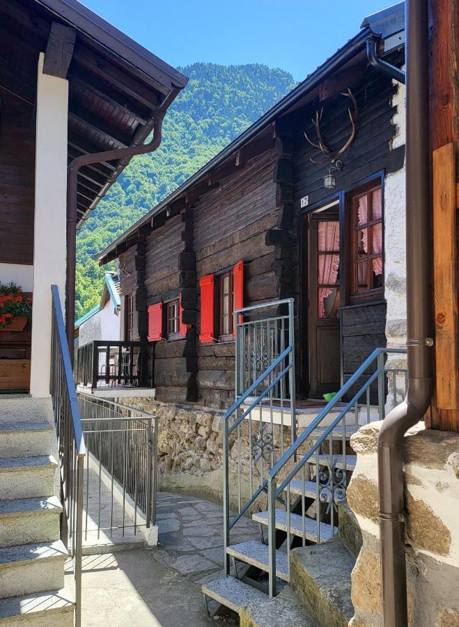 Appartamento incantevole vicino a Macugnaga Anzino Esterno foto