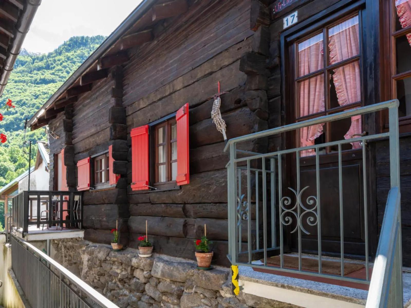 Appartamento incantevole vicino a Macugnaga Anzino Esterno foto