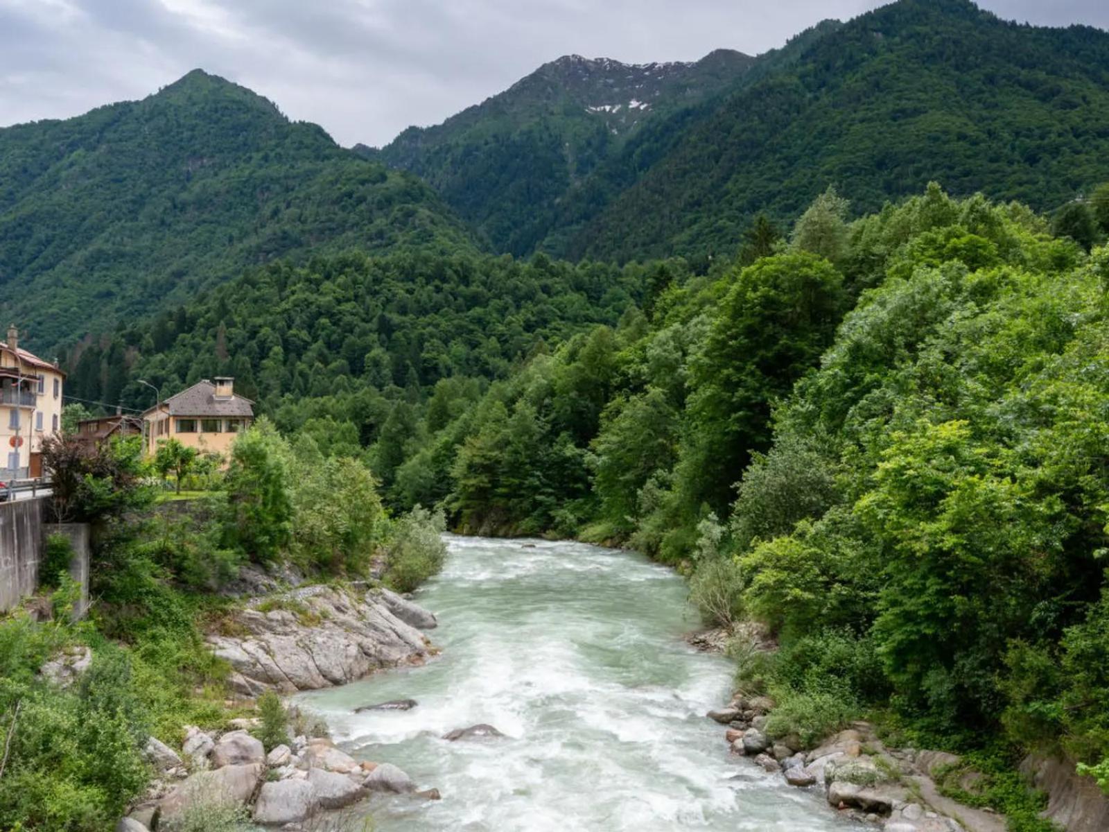 Appartamento incantevole vicino a Macugnaga Anzino Esterno foto