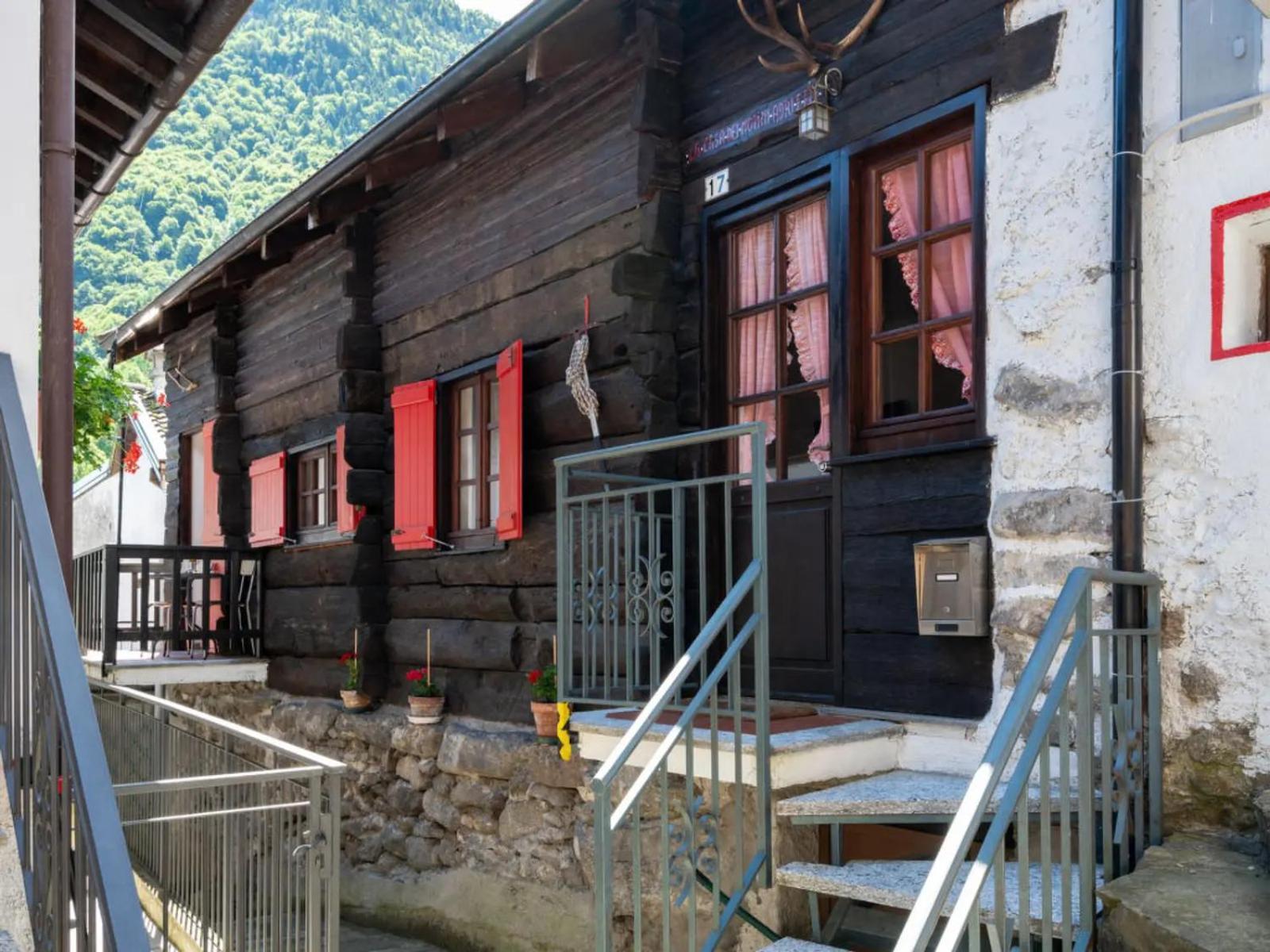 Appartamento incantevole vicino a Macugnaga Anzino Esterno foto