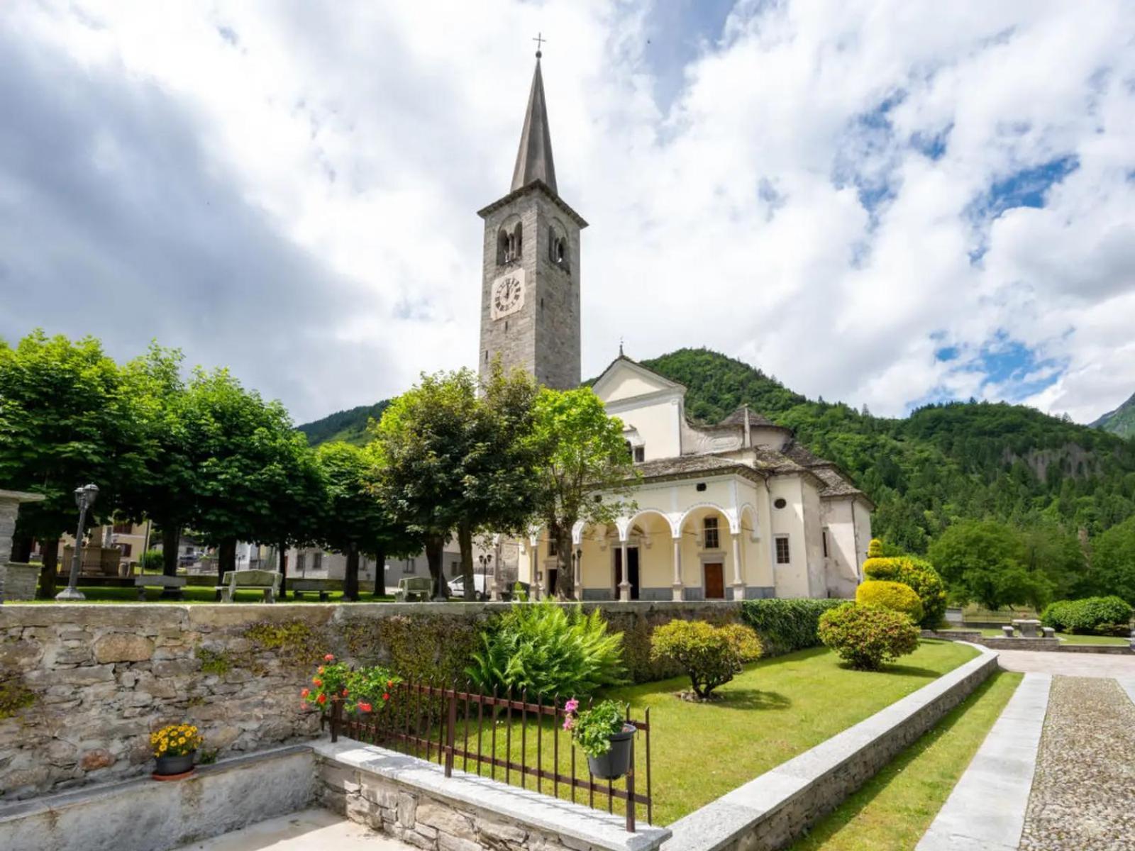Appartamento incantevole vicino a Macugnaga Anzino Esterno foto