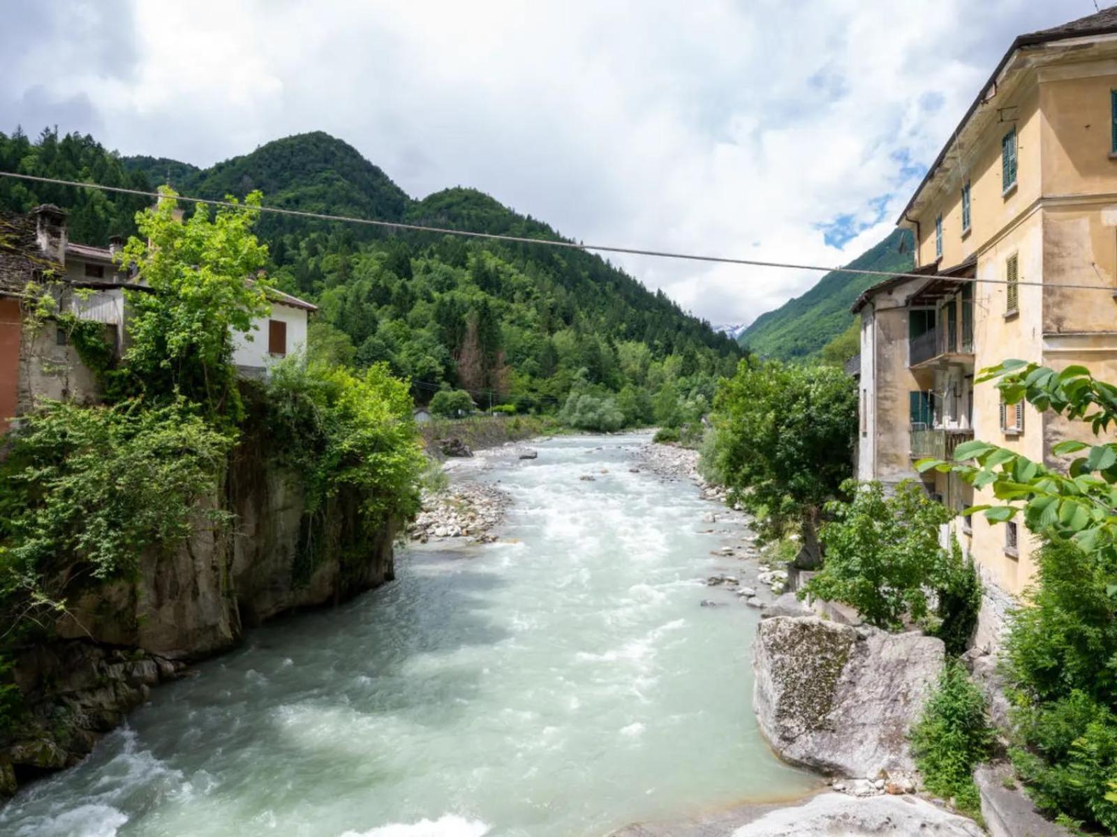 Appartamento incantevole vicino a Macugnaga Anzino Esterno foto