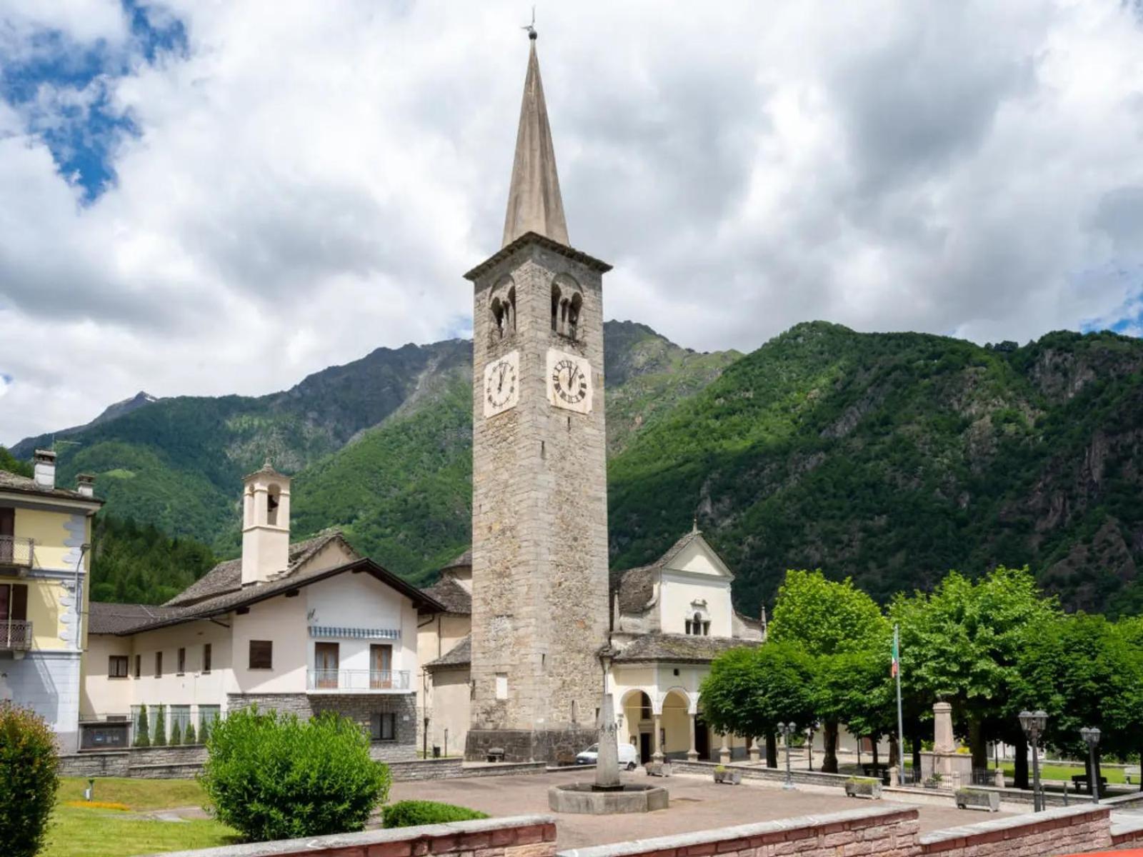 Appartamento incantevole vicino a Macugnaga Anzino Esterno foto
